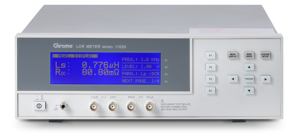 High Frequency LCR Meter - Model 11050/11050-5M