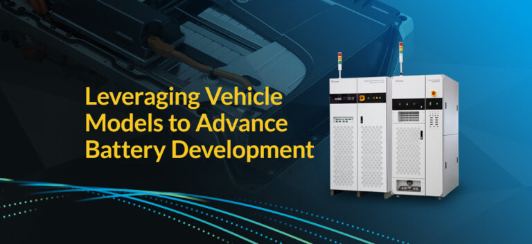 Leveraging Vehicle Models to Advance Battery Pack Development - Chroma Power HIL Testbed, Altair Vehicle Models, and Tron Energy Data