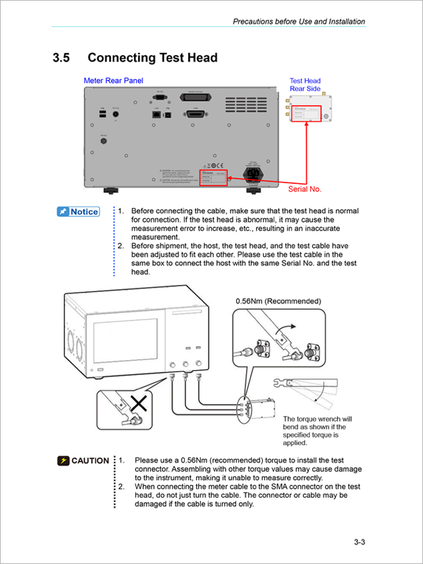 Manuals | RF LCR Meter 11090-030