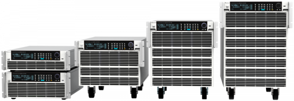 63200A DC Electronic load - high power, high accuracy for testing a wide range of power conversion products including AC/DC and server power supplies, DC/DC converters, EV batteries, automotive charging stations, and other power electronics components.