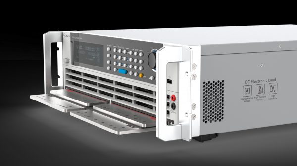 Low Voltage AI microprocessor electronic load