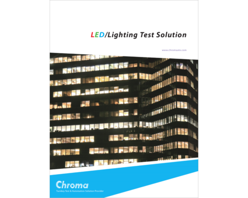 LED Lighting Testing