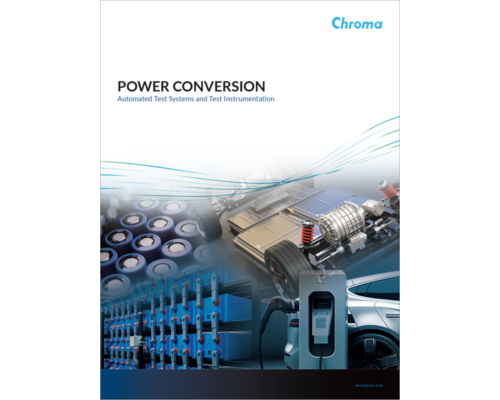 2024 Chroma Power Conversion Brochure