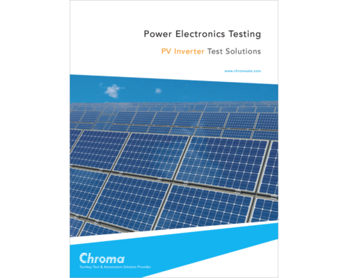 PV Inverter Testing